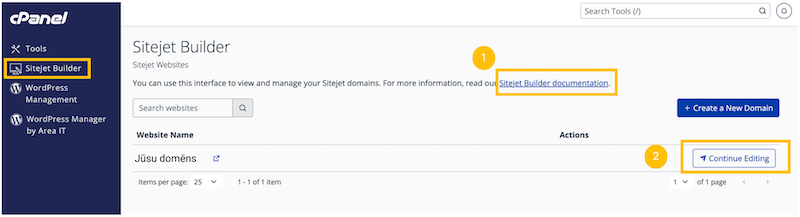 Sitejet
