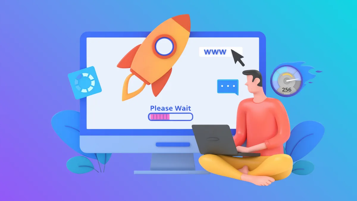 Kāpēc mana mājaslapa ir lēna
