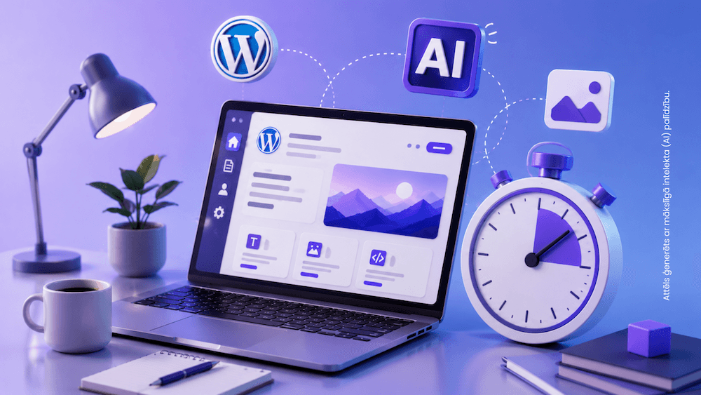 Bezmaksas mājaslapas izveide ar AI – izveido savu WordPress mājaslapu dažu minūšu laikā