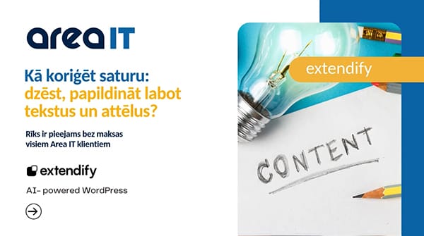 Kā koriģēt saturu: dzēst, papildināt, labot